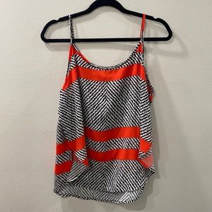 Patterned Summer Tank